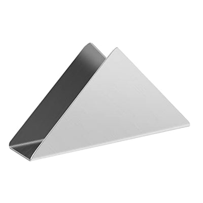 Stainless Steel Vertical Tabletop Paper Napkin Holder Stand/Table Napkin Holders/Upright Tabletop Tissue Dispenser/Napkin Holder for Table/Cocktail Napkins Holder Dispenser.Silver,1 Piece.