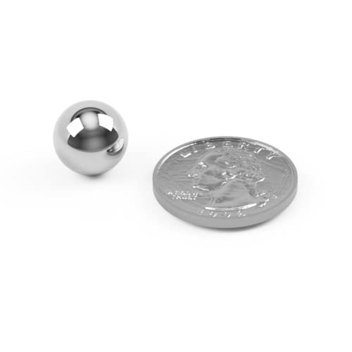 Four (4) Replacement Steel Balls for Labyrinth Game