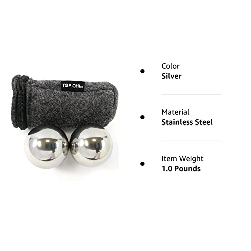 5 Inch Solid Stainless Steel Baoding Balls