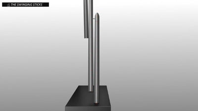 Kinetic Energy Sculpture - Desktop Toy Replica Version