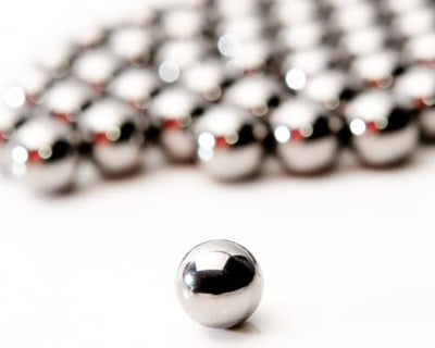 Four (4) Replacement Steel Balls for Labyrinth Game