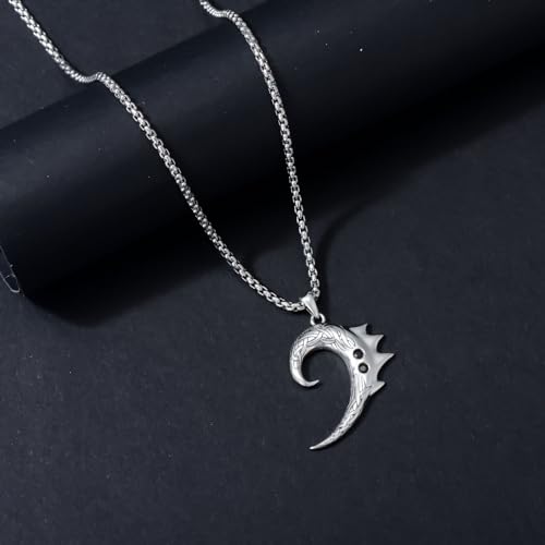Guitar Pick Holder Necklace 925 Sterling Silver Abalone Music Note Necklace Celtic Knot Music Jewelry Birthday Gifts for Men Women Dad Boyfriend Guitar Players