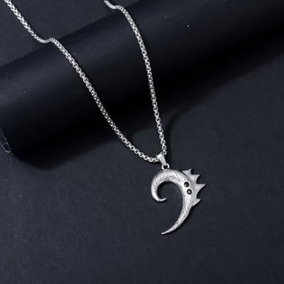 Guitar Pick Holder Necklace 925 Sterling Silver Abalone Music Note Necklace Celtic Knot Music Jewelry Birthday Gifts for Men Women Dad Boyfriend Guitar Players