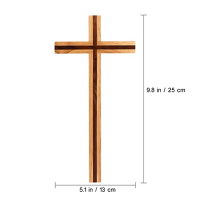 NOLITOY 1pc Cross Resin Crafts Light House Decorations for Home Wedding Decor Hanging Wall Decor Jesus Decor Stocking Stuffers Decoraciones Para Salas De Casa Altar Wood Large Suffering