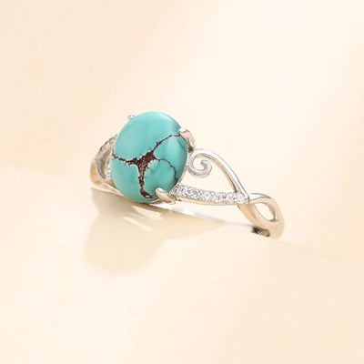 925 Sterling Silver Ring Base Blank for 7X9mm Oval Cabochon Setting Adjustable Ring Component DIY Jewelry Making Personalized Gift for Girl
