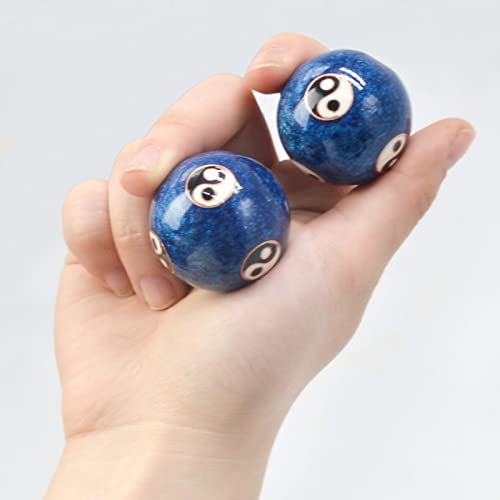 Feng Shui Health Exersice Stress Relief Balls (3.8cm)…