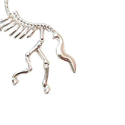 Halloween Skeleton Earrings Unicorn Drop Earrings Creative Metal Ear Jewelry Party Accessory for Women