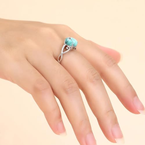 925 Sterling Silver Ring Base Blank for 7X9mm Oval Cabochon Setting Adjustable Ring Component DIY Jewelry Making Personalized Gift for Girl
