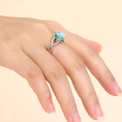 925 Sterling Silver Ring Base Blank for 7X9mm Oval Cabochon Setting Adjustable Ring Component DIY Jewelry Making Personalized Gift for Girl