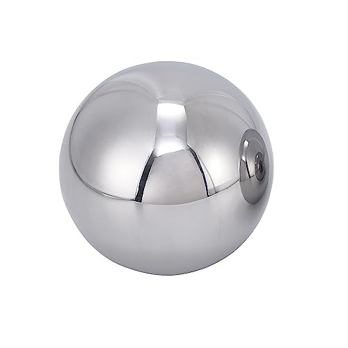 One Large 5" Inch Diameter Hardened Chrome Solid Steel Bearing Balls, Vigorous Precision Balls