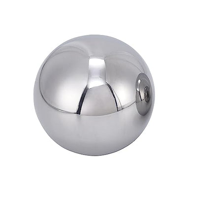 One Large 5" Inch Diameter Hardened Chrome Solid Steel Bearing Balls, Vigorous Precision Balls
