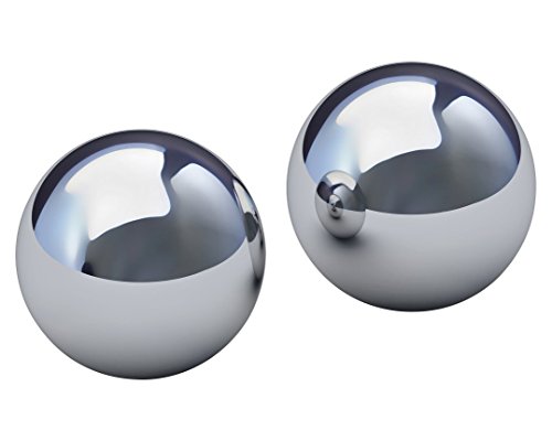 Two 1-1/4" Inch Chrome Steel Bearing Balls G25