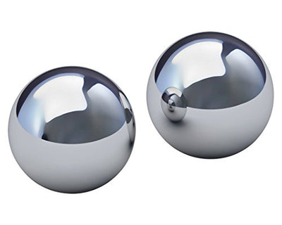 Two 1-1/4" Inch Chrome Steel Bearing Balls G25