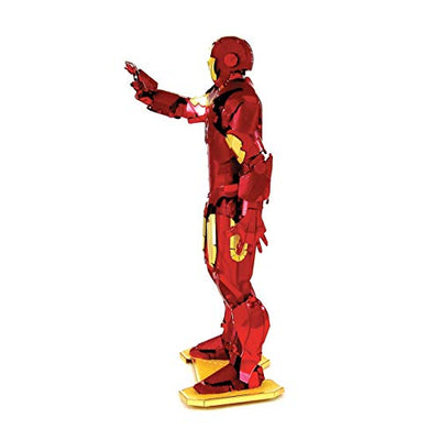 Fascinations Metal Earth Marvel Iron Man 3D Metal Model Kit