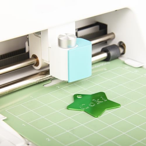 Engraving Tool for Cricut Joy/Joy Xtra Cutting Machine, OVAN Premium Carbide Steel Engraving Tip for Cricut Engraving Designs on Soft Metals, Leather, Acrylic, Plastic, and More