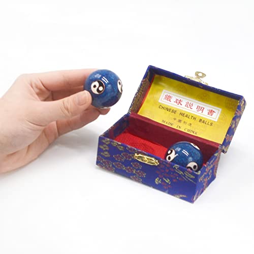 Feng Shui Health Exersice Stress Relief Balls (3.8cm)…