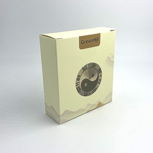 hwojjha Metal Fidget Slider Lucky Coin - Tai Chi Coin Haptic Coin EDC Toy Metal Fidget Toys, More Cycle You Played More Luck You Got, Every Dog Has His Day, All Money Go My Home (Fortune Turned)