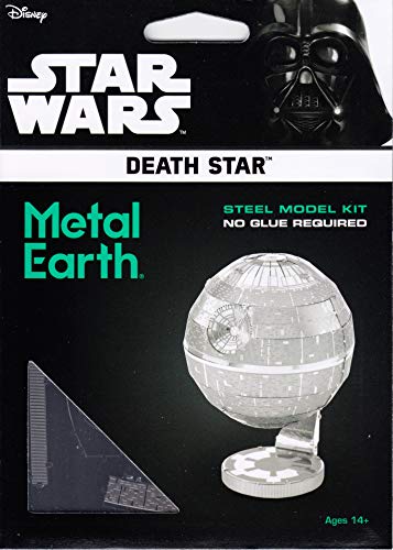 Fascinations Metal Earth Star Wars Death Star 3D Metal Model Kit