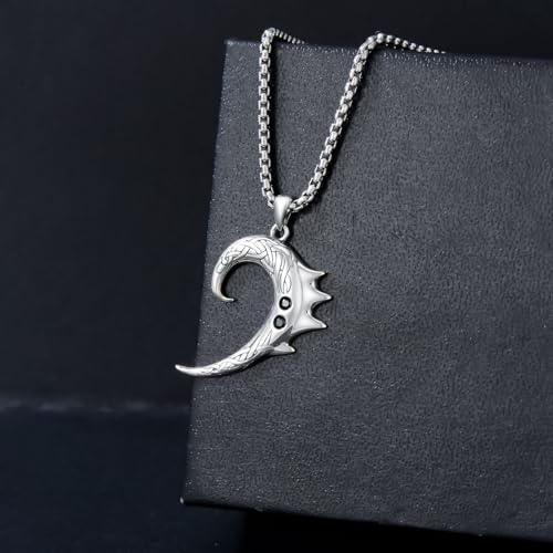 Guitar Pick Holder Necklace 925 Sterling Silver Abalone Music Note Necklace Celtic Knot Music Jewelry Birthday Gifts for Men Women Dad Boyfriend Guitar Players