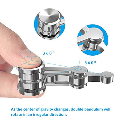 Updated Version Anti-Anxiety Fidget Spinner, Fidget Hand Toys Focus Finger Spinning Toy for Kid and Adult Relieving Stress Boredom ADHD Autism