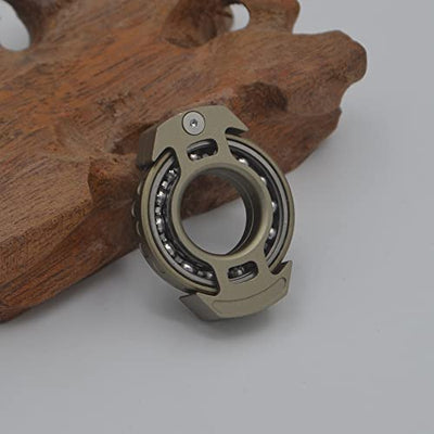 Gear Ring Reactor Mud Fidget Spinner Excellent Sensory Toys for Adults ADD ADHD Promote Focus EDC Adult Fidget Toys Help Relief Stress Anxiety and Tension