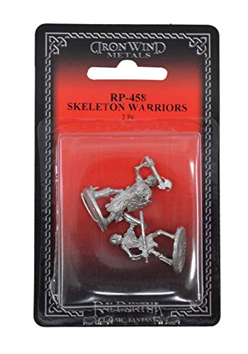 dark tombs2 piece skeleton warriors - measuring 28