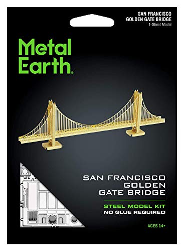 Fascinations Metal Earth Golden Gate Bridge