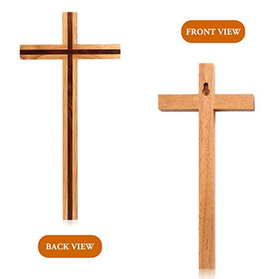 NOLITOY 1pc Cross Resin Crafts Light House Decorations for Home Wedding Decor Hanging Wall Decor Jesus Decor Stocking Stuffers Decoraciones Para Salas De Casa Altar Wood Large Suffering