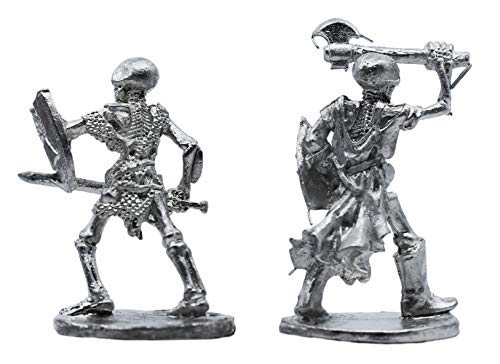 dark tombs2 piece skeleton warriors - measuring 28