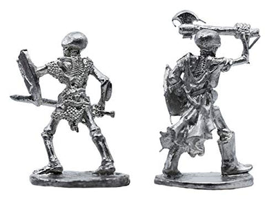 dark tombs2 piece skeleton warriors - measuring 28