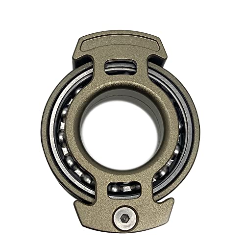 Gear Ring Reactor Mud Fidget Spinner Excellent Sensory Toys for Adults ADD ADHD Promote Focus EDC Adult Fidget Toys Help Relief Stress Anxiety and Tension