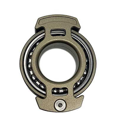 Gear Ring Reactor Mud Fidget Spinner Excellent Sensory Toys for Adults ADD ADHD Promote Focus EDC Adult Fidget Toys Help Relief Stress Anxiety and Tension
