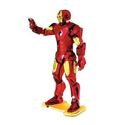 Fascinations Metal Earth Marvel Iron Man 3D Metal Model Kit