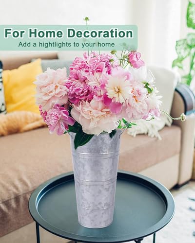 handles - 2 pcs farmhouse decorative metal container