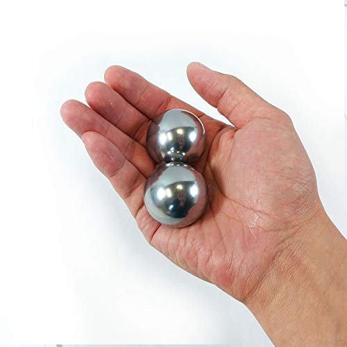 5 Inch Solid Stainless Steel Baoding Balls