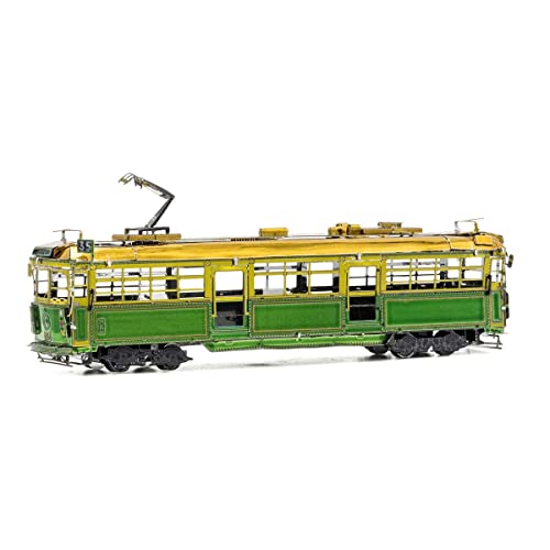 Fascinations Metal Earth Melbourne W-Class Tram 3D Metal Model Kit