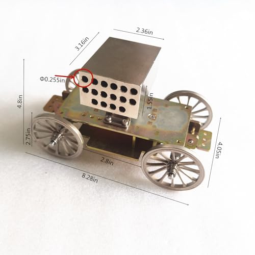 feixia -p16d ancient rocket launcher model