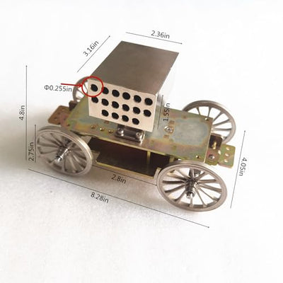feixia -p16d ancient rocket launcher model