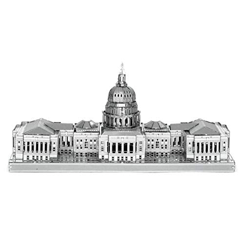 Fascinations Metal Earth US Capitol Building 3D Metal Model Kit
