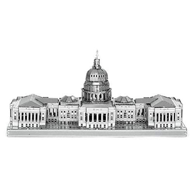 Fascinations Metal Earth US Capitol Building 3D Metal Model Kit