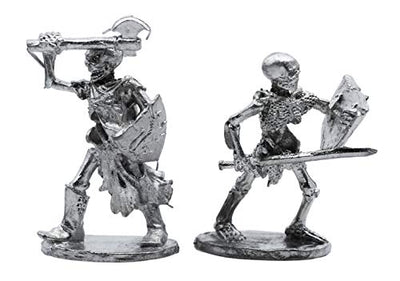dark tombs2 piece skeleton warriors - measuring 28