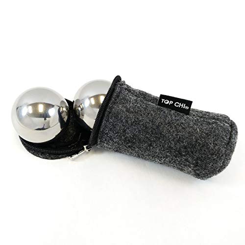5 Inch Solid Stainless Steel Baoding Balls