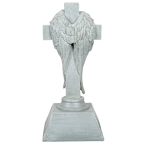 Roman Giftware Inc., Memorial Collection, 10.25" H Memorial Table Cross,Religious, Inspirational, Durable (4x4x10)