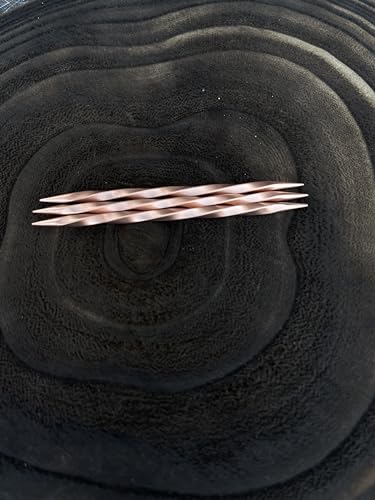 Copper Cowboy Toothpick - Metal Toothpick Hat Pin