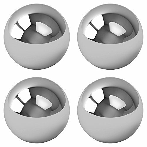 Four (4) Replacement Steel Balls for Labyrinth Game
