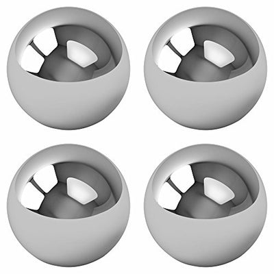 Four (4) Replacement Steel Balls for Labyrinth Game
