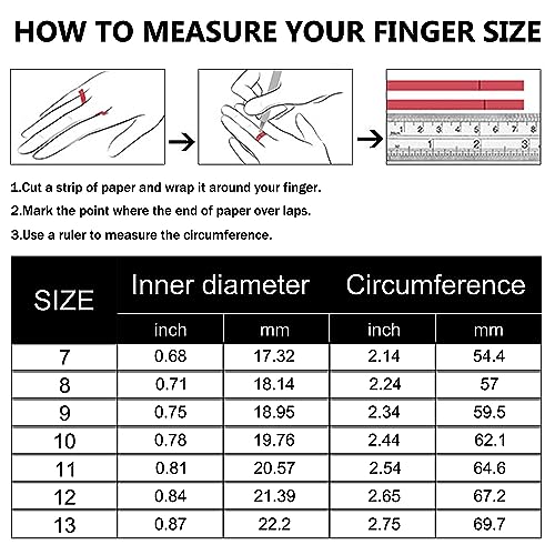 Fansilver 16PCS Stainless Steel Fidget Rings for Men Women Silver Gold Black Mens Rings Cool Male Band Rings Chain Spinner Rings Fashion Anxiety Rings Pack Size 7-13