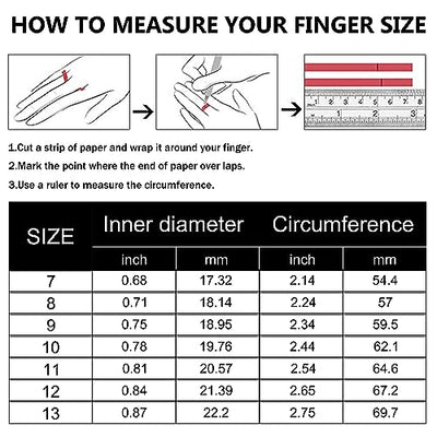 Fansilver 16PCS Stainless Steel Fidget Rings for Men Women Silver Gold Black Mens Rings Cool Male Band Rings Chain Spinner Rings Fashion Anxiety Rings Pack Size 7-13