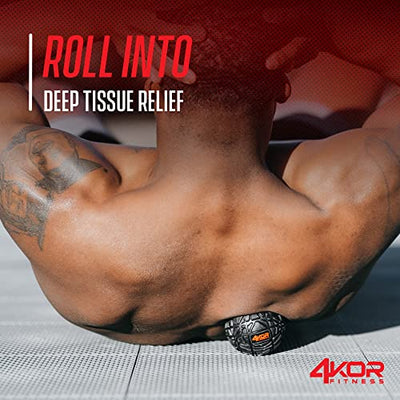 4kor massage ball set - trigger point ball - muscle relief