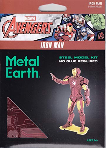 Fascinations Metal Earth Marvel Iron Man 3D Metal Model Kit